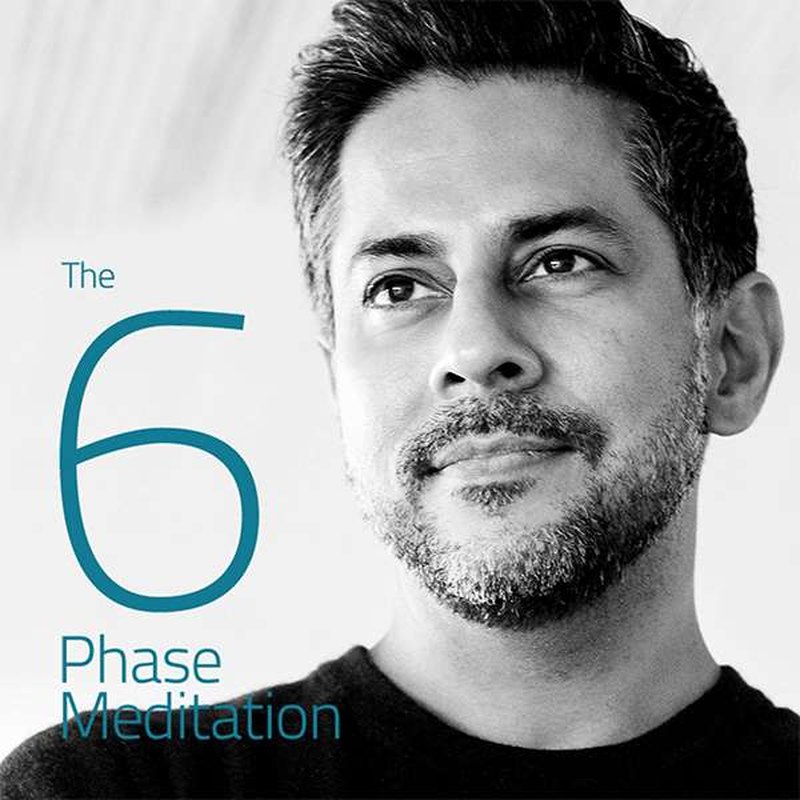 The 6 Phase Meditation cover with Vishen Lakhiani